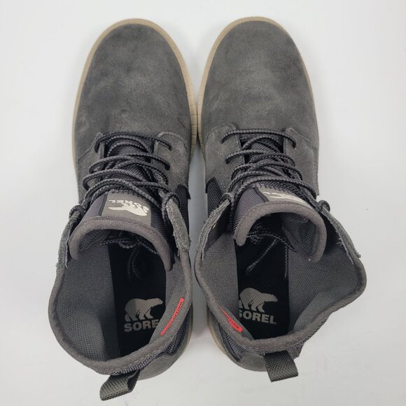 Sorel Caribou OTM Men's Gray Waterproof Chukka Boots US Size 12 NWOT - Picture 5 of 8